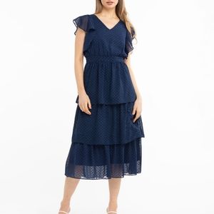 Ricki's size 16 flutter sleeve dress